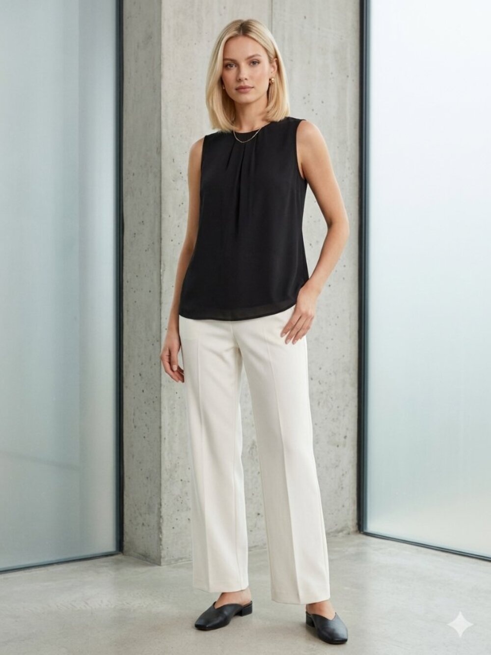 Le Château Sleeveless Top – Size XXS (Fits Zara XS)
